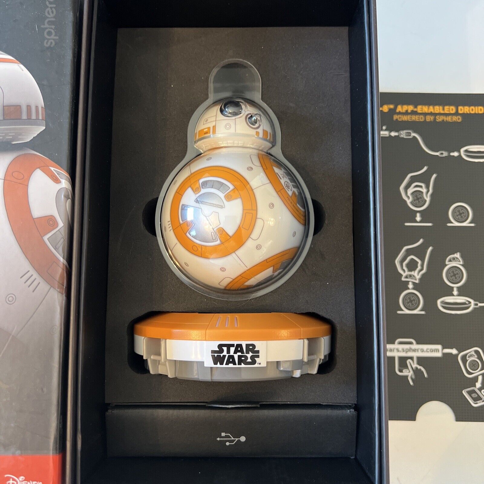 Sphero BB-8 Star Wars App-Enabled Droid - New In Open Box - Complete