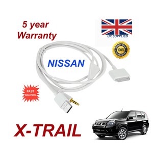 Nissan x-trail ipod connector #5