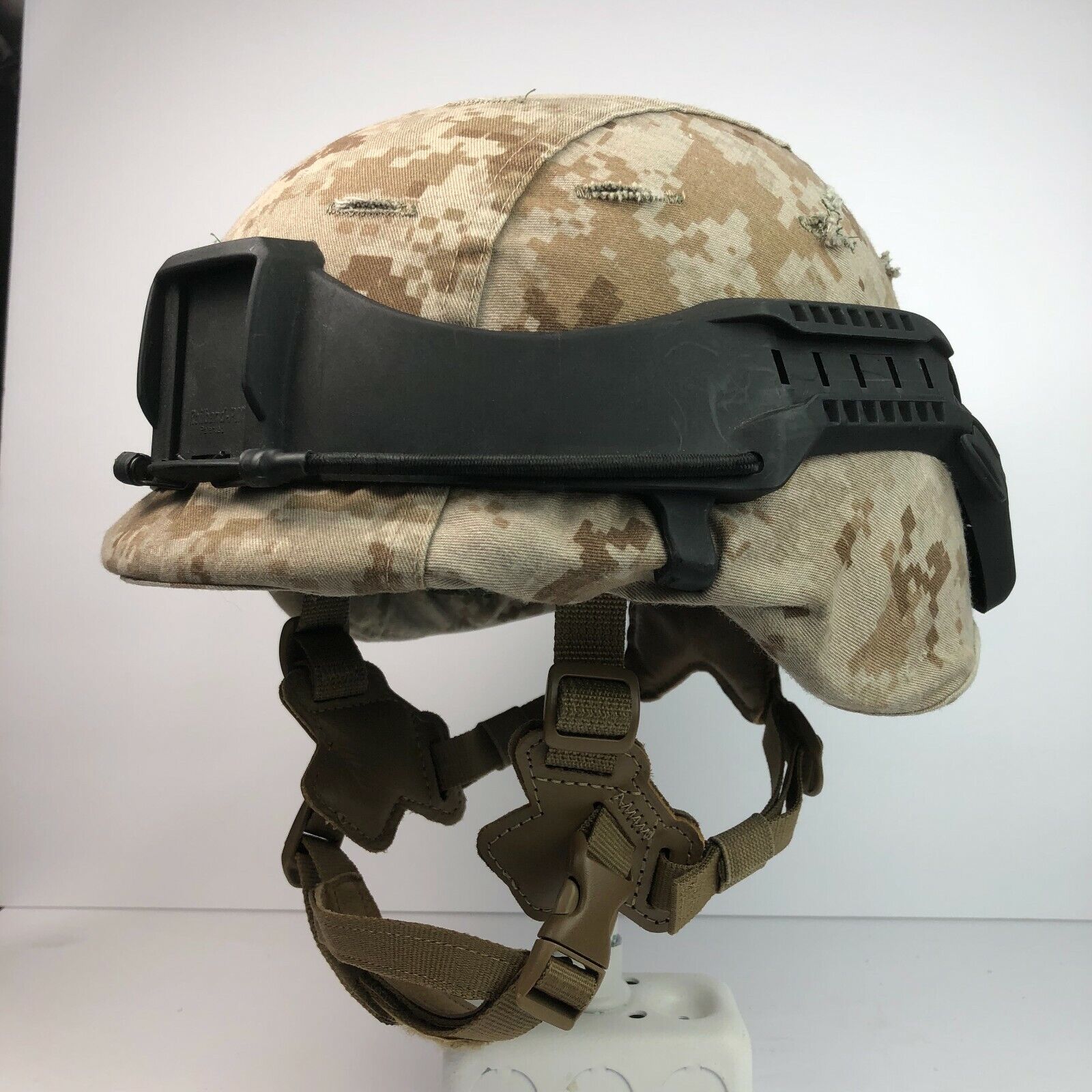 Boltless Helmet Rail NVG Mount System Fits USMC ARMY LWH MICH ACH ECH PASGT Etc.