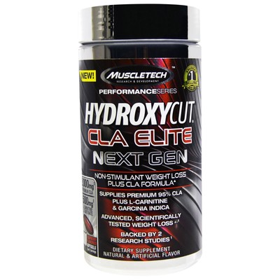 UPC 631656607185 product image for Cla Elite Next Gen, Non-stimulant Weight Loss, Raspberry Flavored - Hydroxycut | upcitemdb.com
