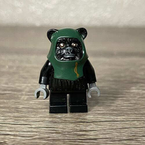 Lego Star Wars Tokkat Ewok mini figure from set 7956 year released 2011