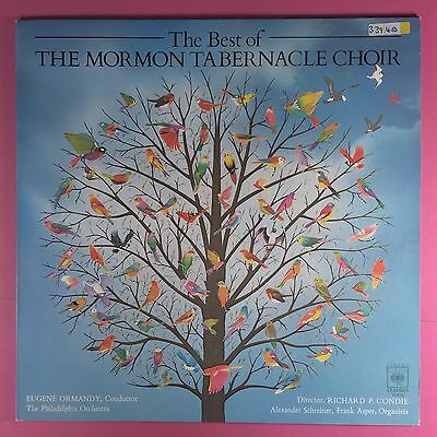 The Best Of The Mormon Tabernacle Choir - Eugene Ormandy - CBS 61873