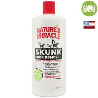 Nature's Miracle Skunk Odor Remover 32 Oz. ...