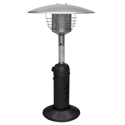 Black Tabletop Outdoor Patio Heater - Commercial ...