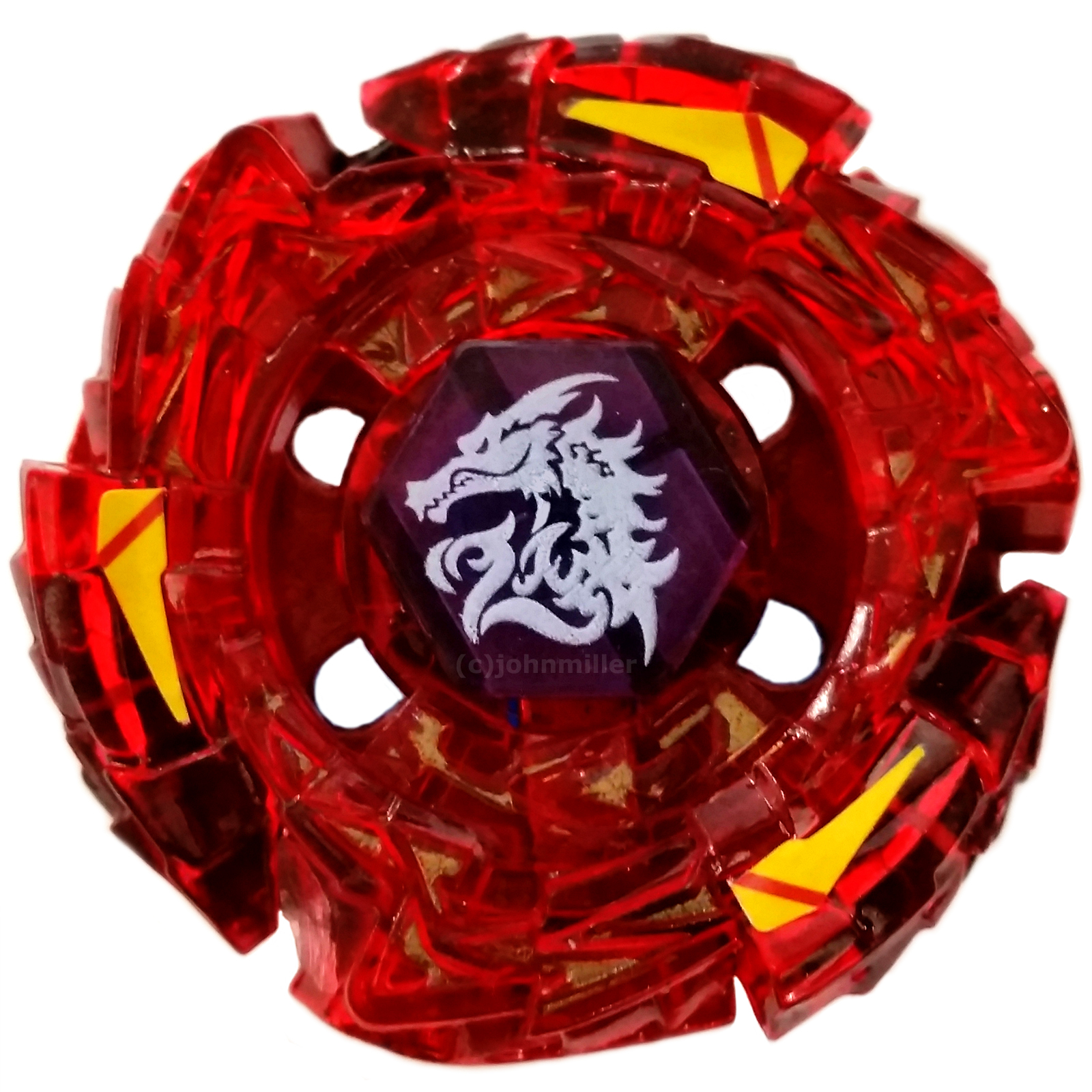 Beyblade Ultimate Meteo L-Drago Rush Red Dragon BB-98 of Reshuffle Set | eBay