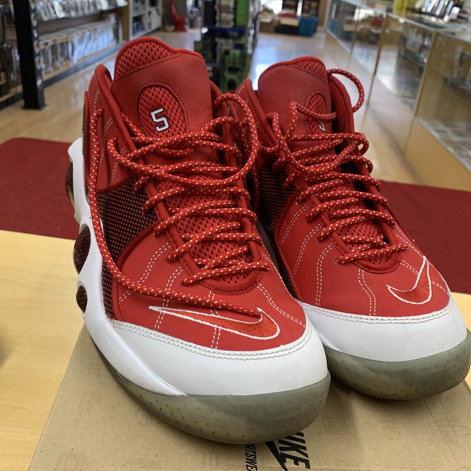 売り切れ必至！ 海外限定REALTREE別注エアフォース1限定オレンジ