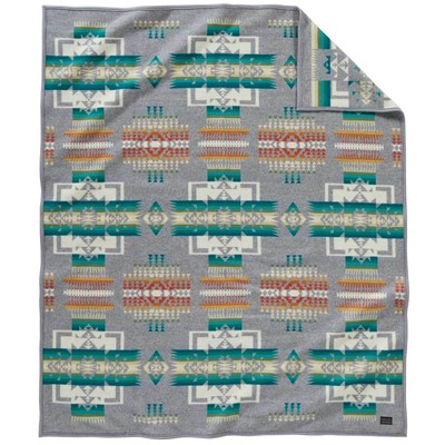UPC 094508303114 product image for Pendleton Chief Joseph Blanket King-grey | upcitemdb.com