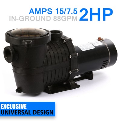 2HP IN GROUND SWIMMING POOL PUMP  ...