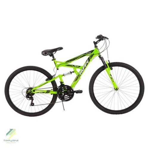 18 Speed Men's 26" Bicycle Mountain Bike Dual Suspension