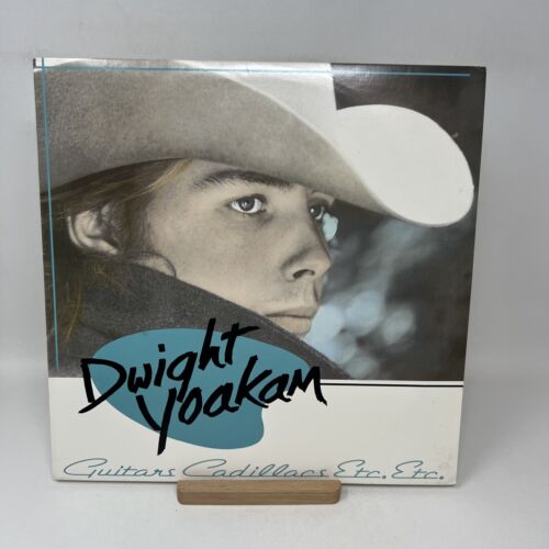 DWIGHT YOAKAM “Guitars Cadillacs Etc. Etc.” 1986 Vinyl LP Reprise 25372-1 RCA