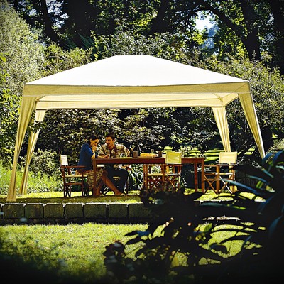 GAZEBO PATIO CANOPY TOP SHADE GAZEBOS OUTDOOR ...