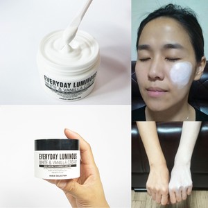 INSTANT WHITENING BRIGHTENING CREAM VITAMIN B3 FACE ANTI AGING WRINKLE 