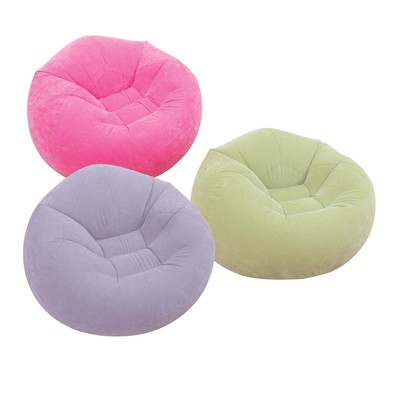 Intex Beanless Bag Chair Inflatable Dorm Lounge ...