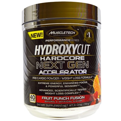 UPC 631656709544 product image for Hydroxycut Hardcore Next Gen Accelerator, Fruit Punch Fusion - Hydroxycut | upcitemdb.com