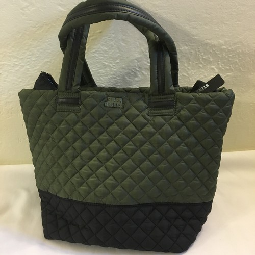steve madden quilted tote bag