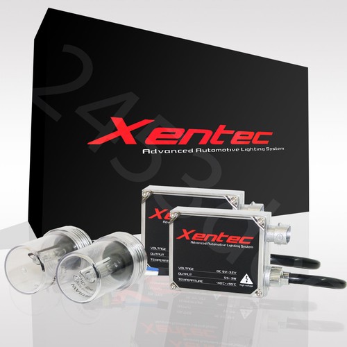 XENTEC 55w AC HID Kit 880 9005 9006 H1 H3 H7 H10 H11 H13 H16 5202 6000K 5K Xeno
