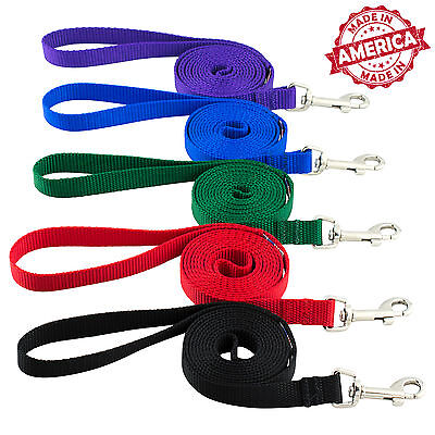 Nylon Dog Leash Pet Training Leads - ...