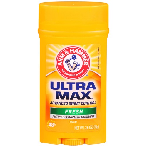 Arm and Hammer Ultramax Anti-Perspirant Deodorant Invisible Solid