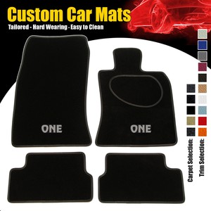 Bmw mini car mats with logo #6