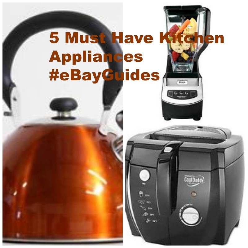 5 MustHave Kitchen Appliances eBay