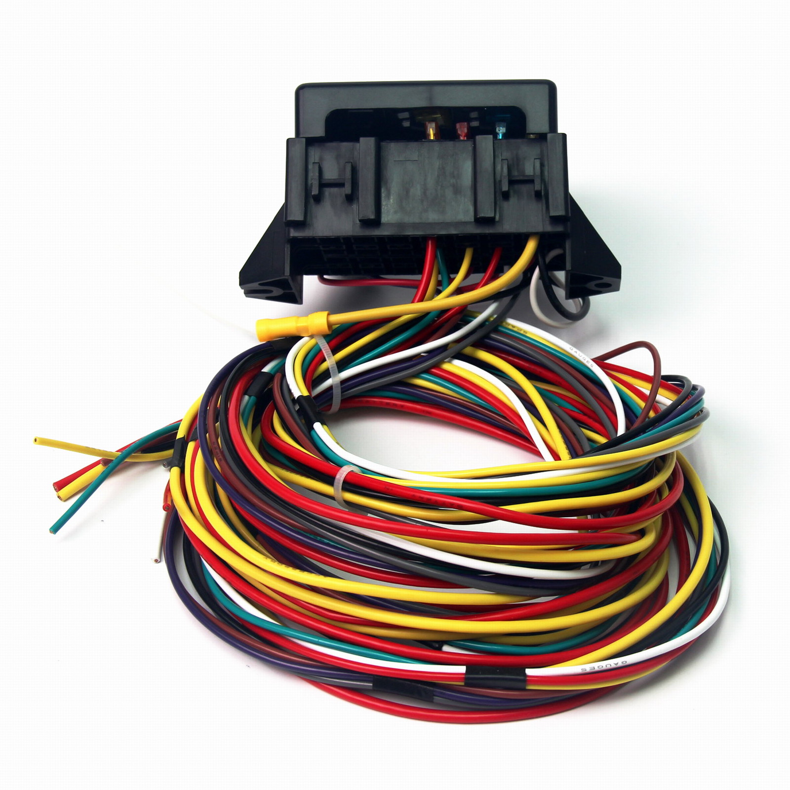 V circuit basic wire harness fuse box street hot rat