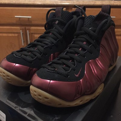 red camo foamposite
