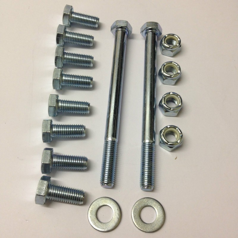 CLASSIC MINI UNF NUT BOLT RESTORATION PACK IN HIGH TENSILE 8.8 GRADE ZINC