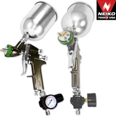 1.5mm HVLP Gravity Feed AIR Spray Gun ...