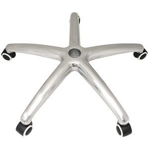 HARTLEYS REPLACEMENT ALUMINIUM BASE & CASTOR WHEELS