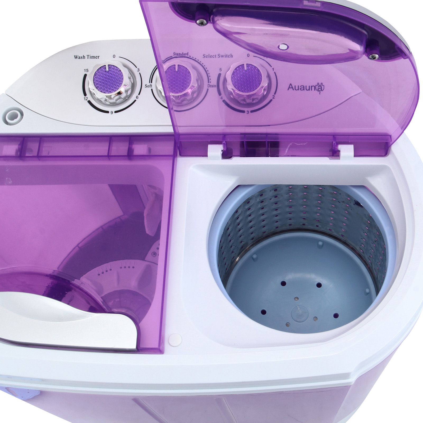Mini 89lbs Portable Washing Machine Compact Washer Spin Dryer RV Dorm