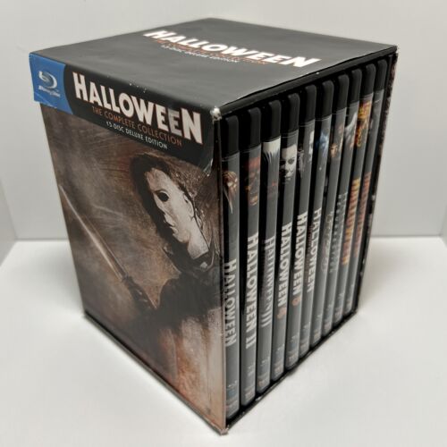 Halloween: The Complete Collection Blu-ray 2014, 15-Disc Set Scream Factory OOP