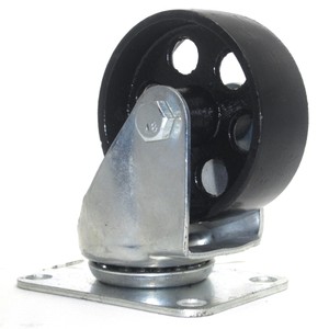lb rated 2000 steel duty heavy swivel caster capacity total wheel pack