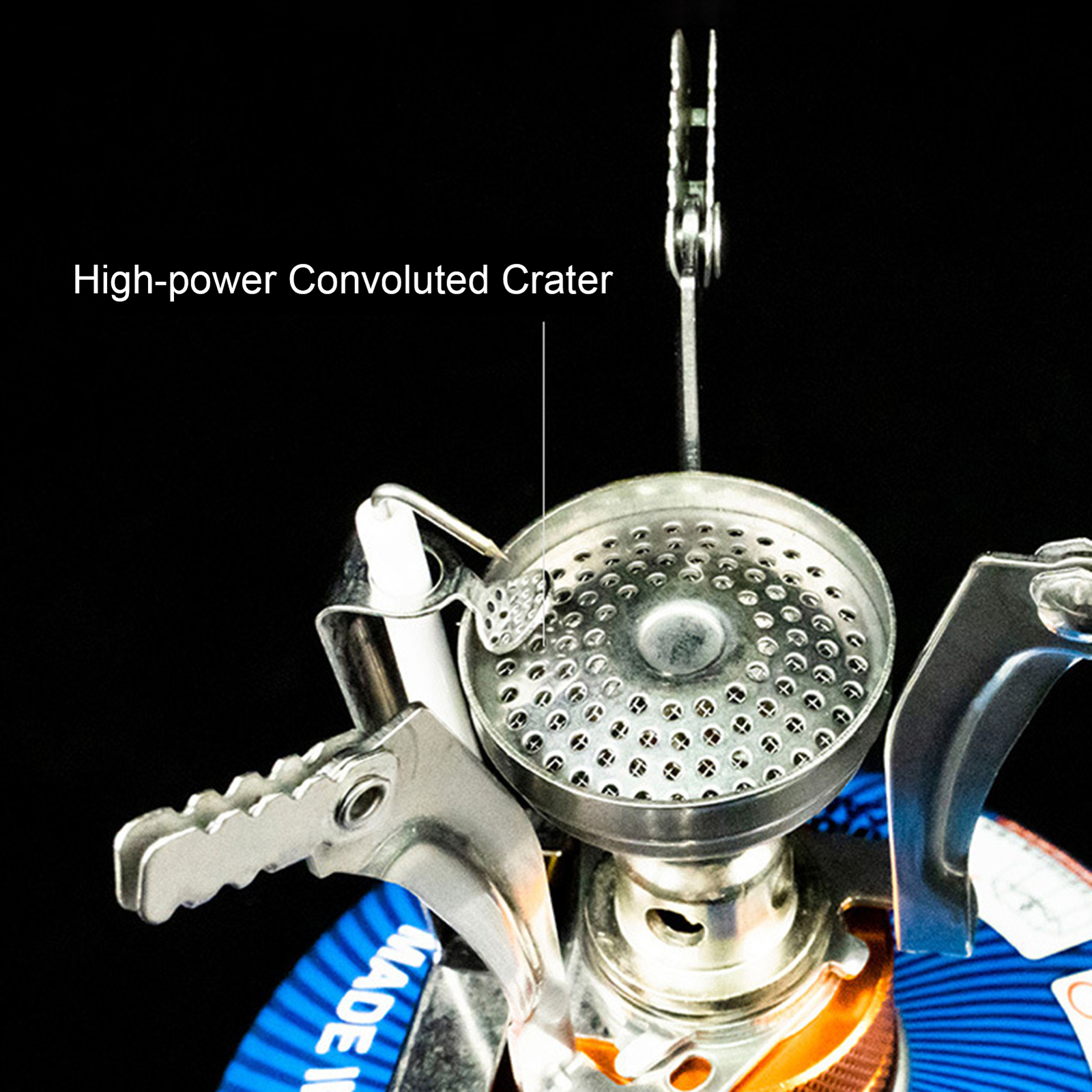 Yahoo!オークション Backpacking Stove Portable Pocket Rocket Camp...