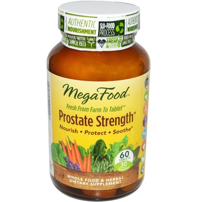 UPC 051494100028 product image for Megafood, Prostate Strength, 60 Tablets | upcitemdb.com