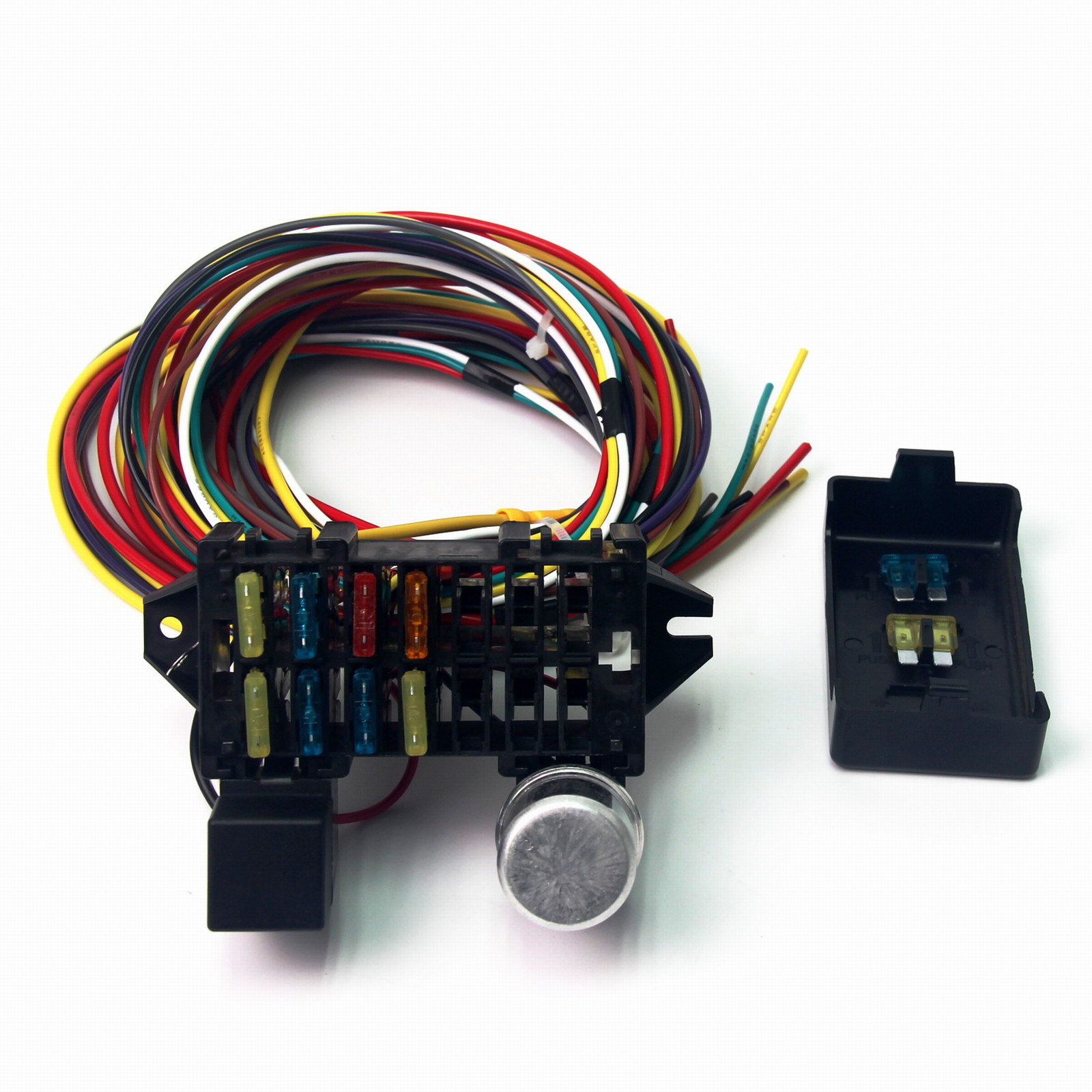 V circuit basic wire harness fuse box street hot rat