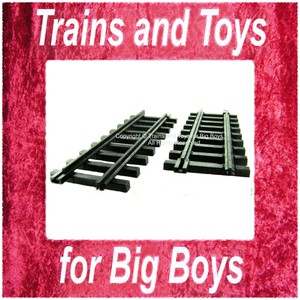  -STRAIGHT-10-OLD-TYPE-2-Scientific-Toys-G-Scale-Gauge-Trains-New-I