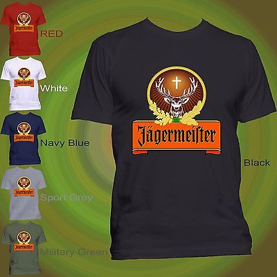 Best Jager Bomb Shot Jagermeister Logo Germany Liquor Cocktails T-shirt All (Best Cocktails For Men)