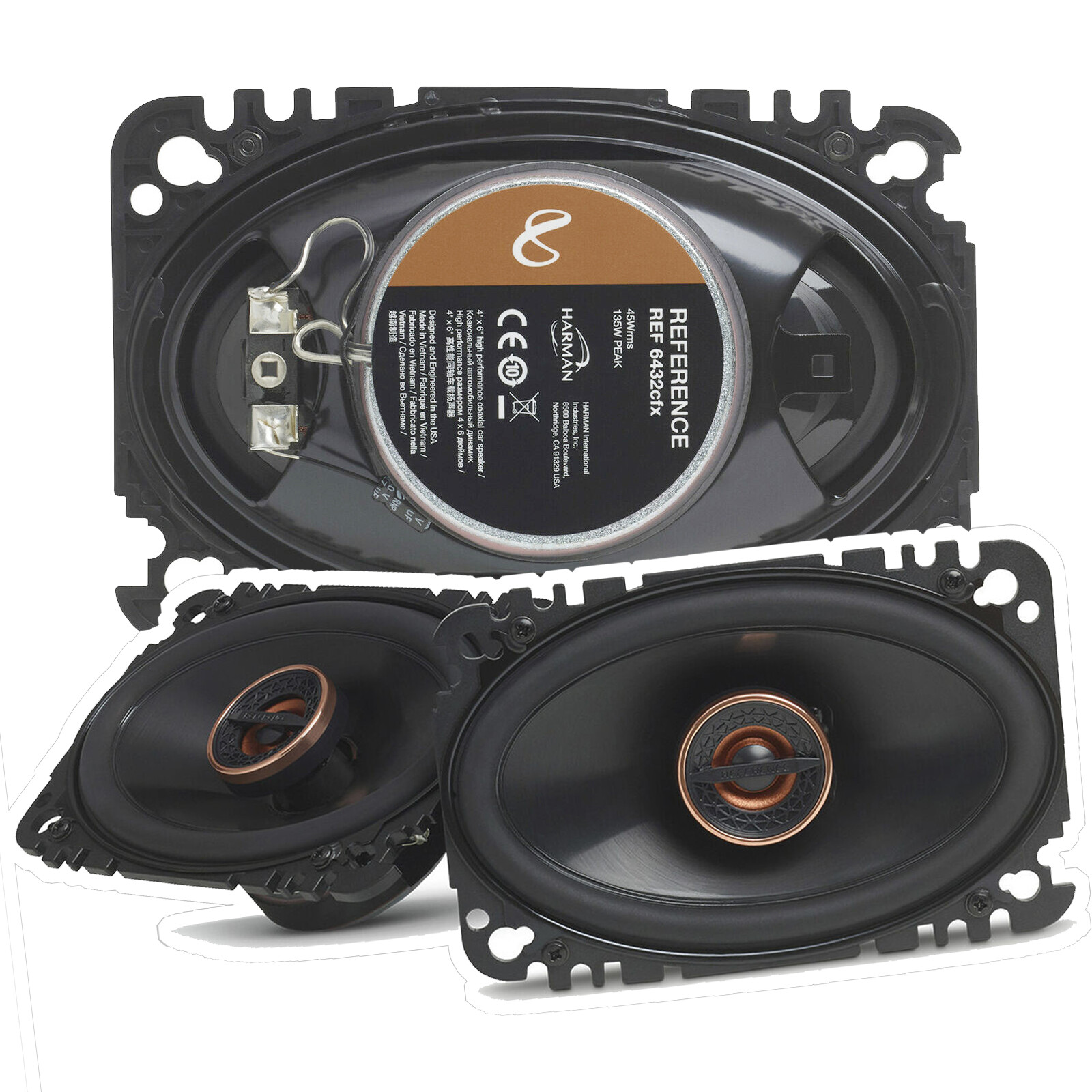 2021春の新作 Infinity Reference 6432CFX- 6” x 8” Two-way カーオーディオ スピーカー fucoa.cl 2021春の新作 Infinity Reference 6432CFX- 6” x 8” Two-way カーオーディオ スピーカー fucoa.cl