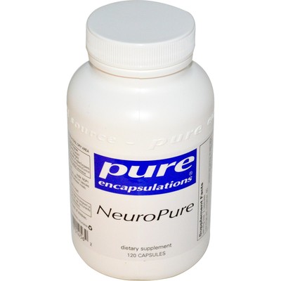 UPC 766298014562 product image for Neuropure 120 Caps - Pure Encapsulations | upcitemdb.com