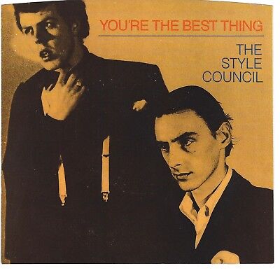 STYLE COUNCIL - You're The Best Thing  (picture sleeve only) -