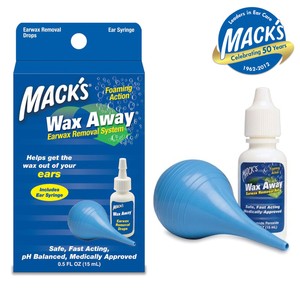 Macks wax away earwax removal system review youtube