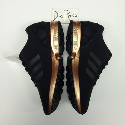 Adidas Flux Gold Black Adidas Flux Gold Black
