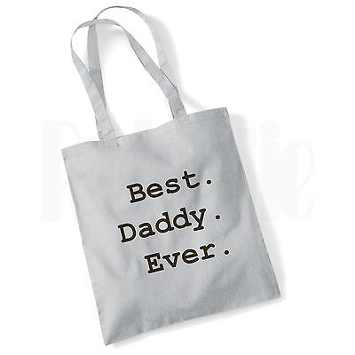 Baby Changing Nappy Tote Bag For Daddy- 'Best.Daddy.Ever.' - GIFT FOR NEW (Best Changing Bags For Dads)