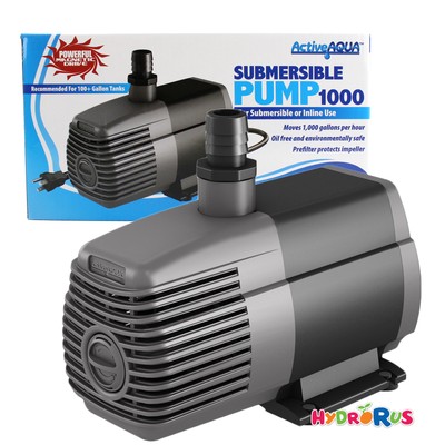 Active Aqua Submersible Water Pump Pond Tank ...