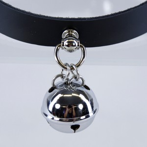 Pawstar Bell Leather Collar Kitty Cat Anime Choker Costume Halloween