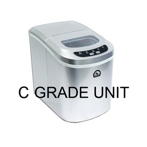 Igloo Portable Countertop Ice Maker in Silver 034 C 034 Grade Unit ...