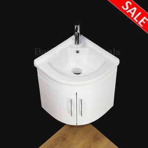 Vanity-Unit-Wall-Hung-Cabinet-Bathroom-Corner-Basin-Sink-Cloakroom-Tap ...