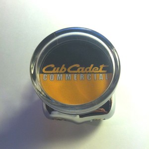 Steering wheel knob for lawn tractor