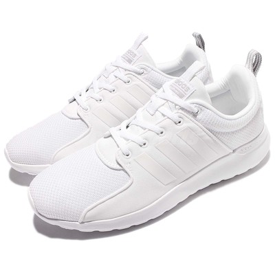 adidas neo lite racer triple white