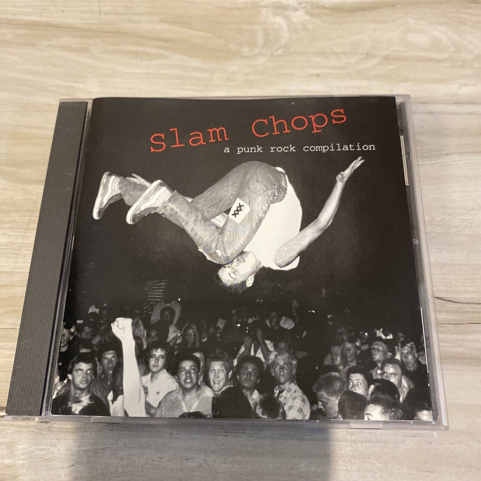 Slam Chops: Punk Rock Compilation Exploited Dickies Blohole 999 Poison Idea VG+